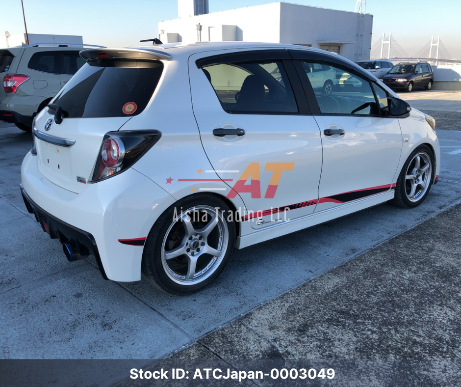 2012 Toyota Vitz